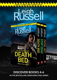 Leigh Russell Collection - Books 4-6 in the bestselling Geraldine Steel series - Leigh Russell - ebook