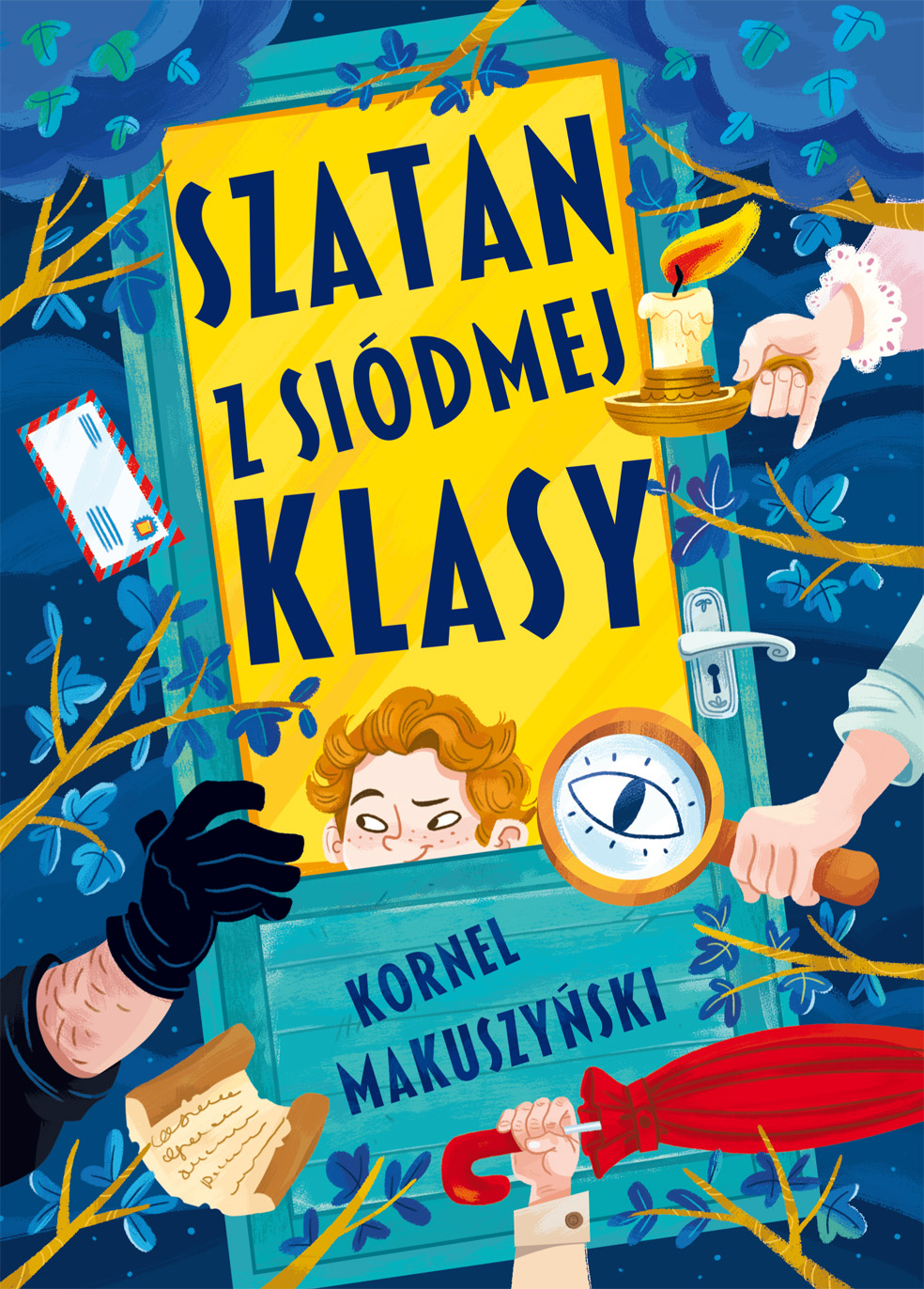 Szatan z siódmej klasy - Kornel Makuszyński - ebook + audiobook + książka
