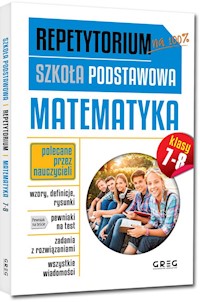 Repetytorium Matematyka klasy 7-8 - Gancarczyk Roman - książka