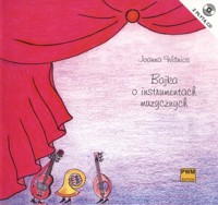 Bajka o instrumentach muzycznych + CD - Wiśnios Joanna - książka