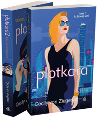 Plotkara 1 / Plotkara 2: Wiem, że mnie kochacie - Ziegesar Cecily - książka