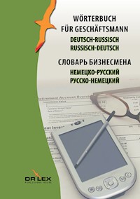 Wörterbuch für Geschäftsmann Deutsch-Russisch Russisch-Deutsch - Piotr Kapusta - książka