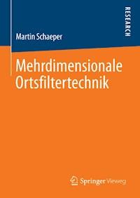 Mehrdimensionale Ortsfiltertechnik - Martin Schaeper - ebook