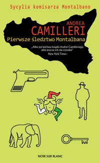 Pierwsze śledztwo Montalbana - Andrea Camilleri - ebook + książka