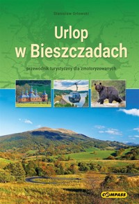 Urlop w Bieszczadach - przewodnik turystyczny -  - książka