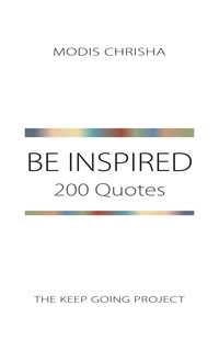 Be Inspired - Modis Chrisha - ebook