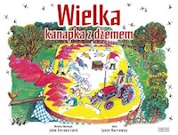 Wielka kanapka z dżemem - Vernon.Lord John - książka