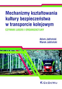 Mechanizmy kształtowania kultury bezpieczeństwa w transporcie kolejowym. - Jabłoński Adam, Jabłoński Marek - książka