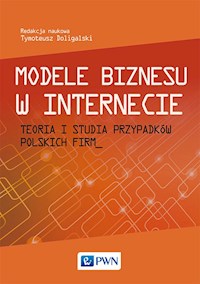 Modele biznesu w Internecie -  - książka