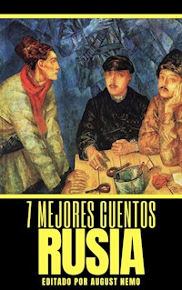 7 mejores cuentos - Rusia - Anton Chejov - ebook