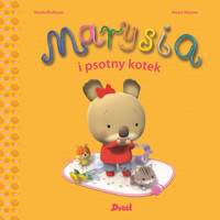 Marysia. Marysia i psotny kotek - Nadia Berkane - książka