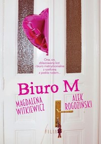 Biuro M - Magdalena Witkiewicz, Alek Rogoziński - ebook + audiobook + książka