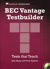 Bec Vantage Testbuilder + CD -  - książka
