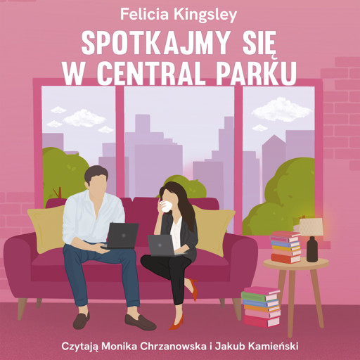 Okładka książki Spotkajmy się w Central Parku