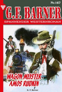 Wagon Meister Amos Rudkin - G. F. Barner - ebook