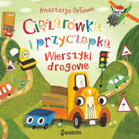 Wierszyki drogowe. Ciężarówka i przyczepka. Tom 4 - Anastazja Orłowa - książka