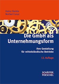 Die GmbH als Unternehmungsform - Heinz Stehle - ebook