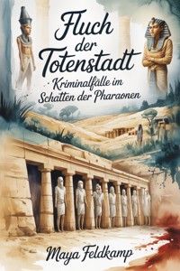 Fluch der Totenstadt - Maya Feldkamp - ebook