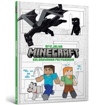 Minecraft. Oficjalna kolorowanka przygodowa - zbiorowa praca - książka