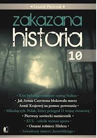 Zakazana historia 10 - Leszek Pietrzak - ebook + książka