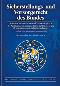 Sicherstellungs- und Vorsorgerecht des Bundes -  - ebook