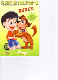 Burek - Błędowski Ernest - książka
