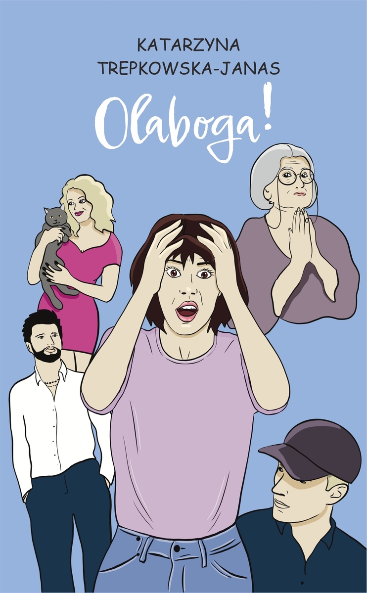Olaboga! - Katarzyna Trepkowska-Janas - ebook + książka