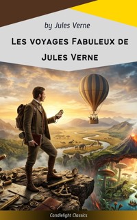 Les voyages Fabuleux de Jules Verne - Jules Verne - ebook