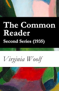 The Common Reader - Second Series (1935) - Virginia Woolf - ebook
