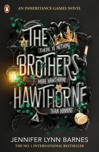 The Brothers Hawthorne - Barnes Jennifer Lynn - książka