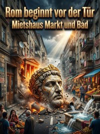Rom beginnt vor der Tür - Lena Aurenhain - ebook