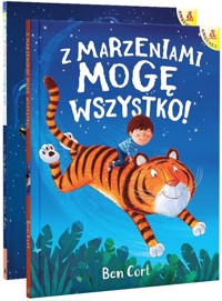 Z marzeniami mogę wszystko / Księżycowy czarodziej snów - Dawson-Hardy Sue, Cort Ben, Rabei Carolina - książka
