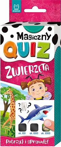 Magiczny quiz Zwierzęta -  - książka
