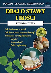 Dbaj o stawy i kości Zdrowa dieta - Kożuszek Radosław - książka