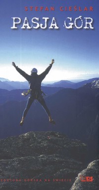 Pasja gór - Cieślar Stefan - książka