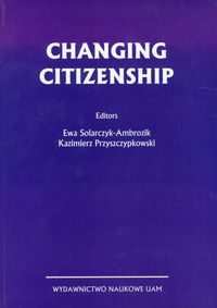 Changing citizenship -  - książka