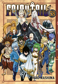 Fairy Tail #58 - Hiro Mashima - książka