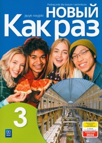 Nowyj Kak raz 3 Podręcznik - Tatarchyk Olga - książka