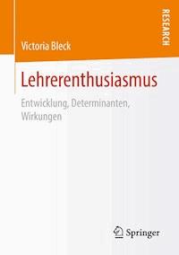 Lehrerenthusiasmus - Victoria Bleck - ebook