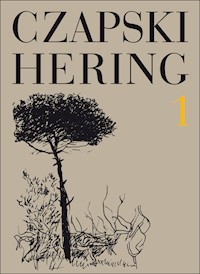 Listy 1939-1982 Tom 1: 4 września 1939 - 16 stycznia 1959 - Józef Czapski Ludwik Hering - książka