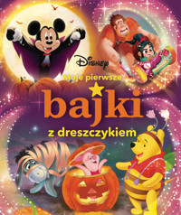 Moje pierwsze bajki z dreszczykiem. Disney - zbiorowa praca - książka
