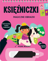 Magiczne obrazki. Księżniczki -  - książka