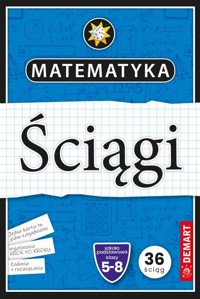 Matematyka Ściągi edukacyjne 5-8 -  - książka