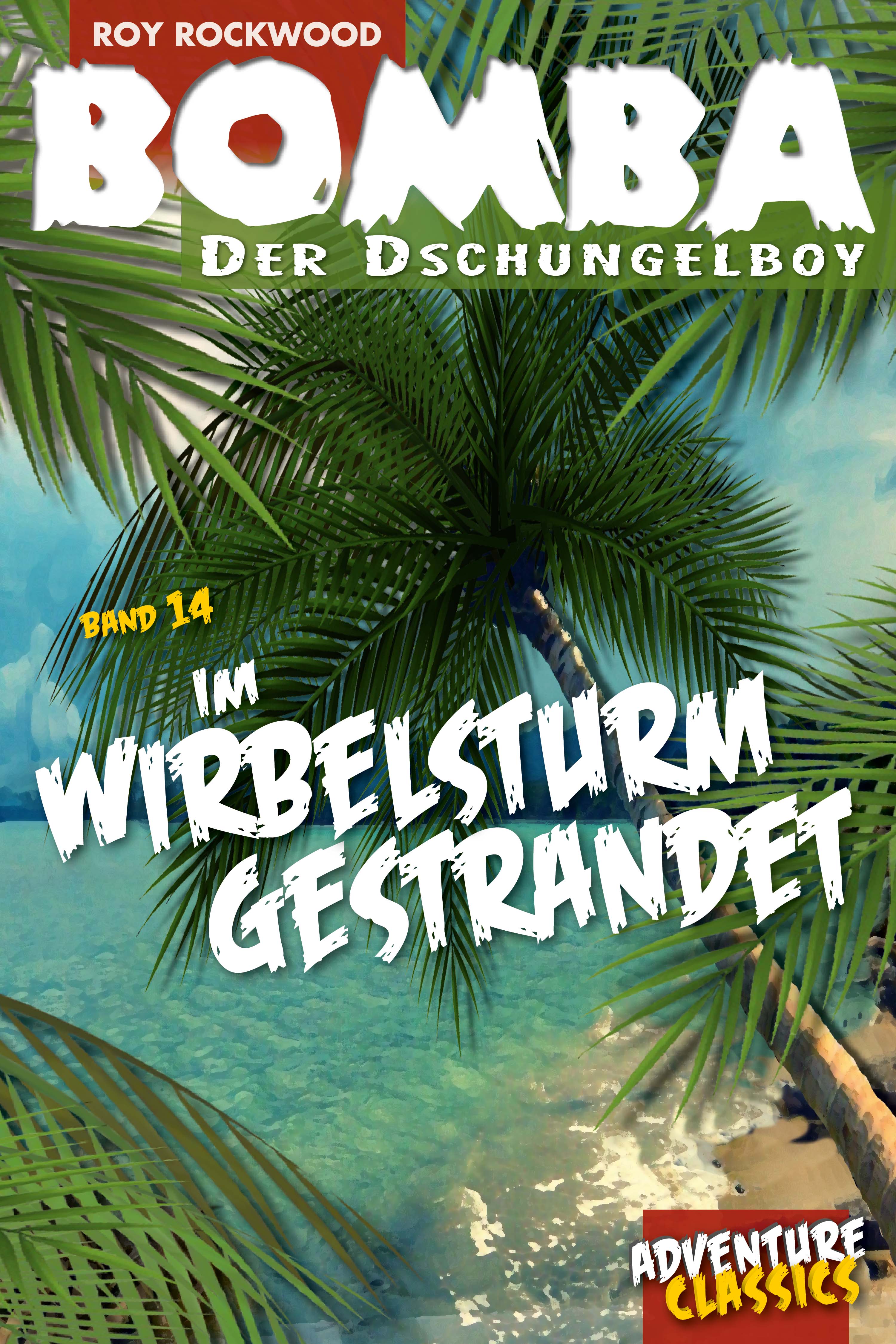 Bomba im Wirbelsturm gestrandet