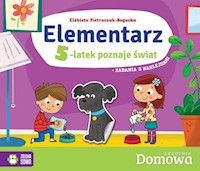 Elementarz 5-latek poznaje świat - Pietruczuk-Bogucka Elżbieta - książka