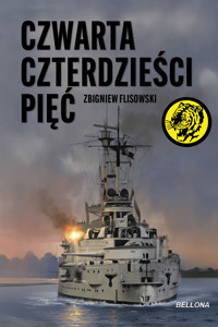 Czwarta czterdzieści pięć - Flisowski Zbigniew - ebook + książka