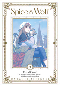 Spice and Wolf #3 - Koume Keito - książka