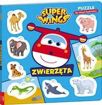 Super Wings Puzzle dla małych bystrzaków Zwierzęta -  - książka