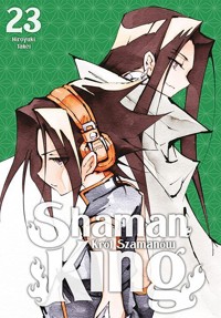 Shaman King #23 - Hiroyuki Takei - książka