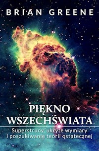 Piękno wszechświata - Brian Greene - książka